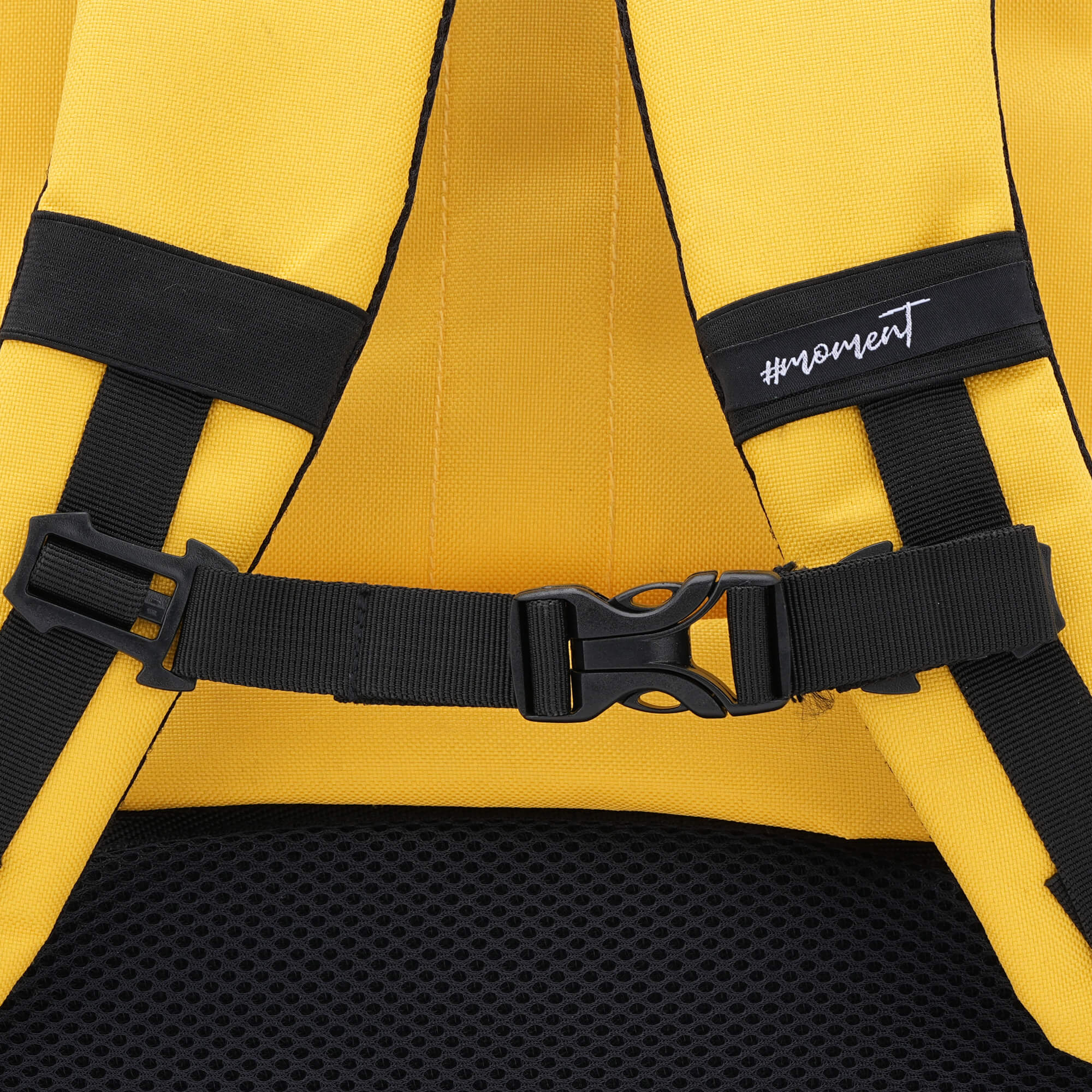 Moment Backpack Yellow
