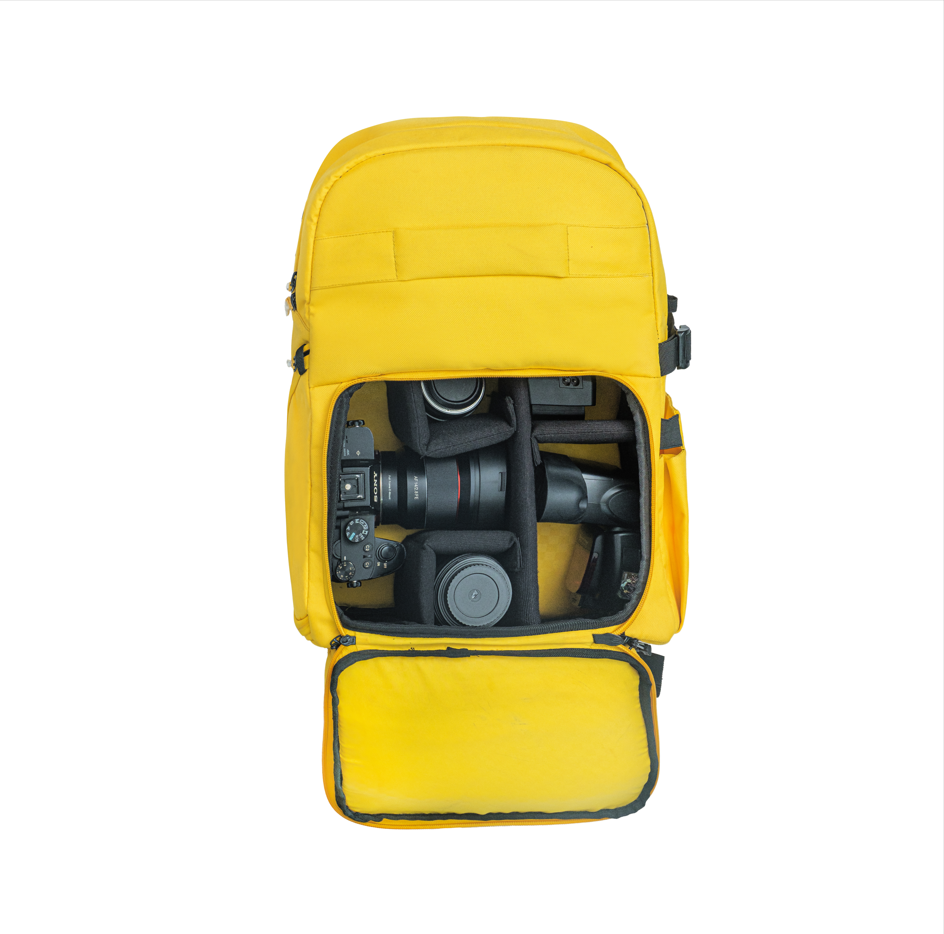 Moment Backpack Yellow