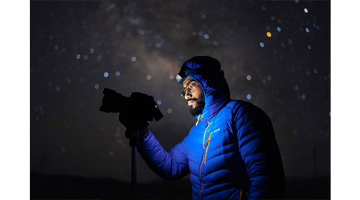 "From Kolkata to the Cosmos: Anushtup Roy Choudhury’s Journey into Astrophotography"