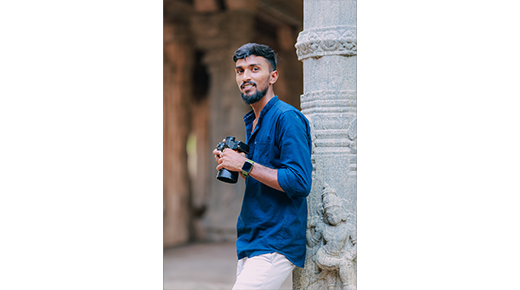 "From Random Shots to Recognized Art: Subin Selvaraj's Photography Journey"