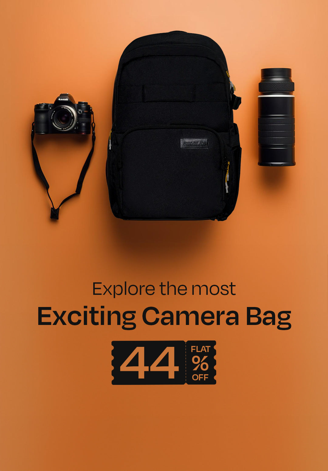 CAPTURE ELATION 58MILES CAMERA BAGS