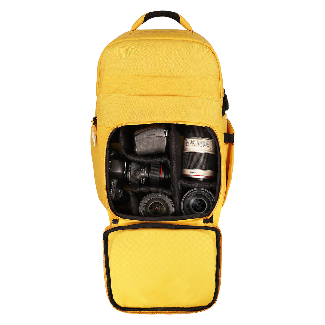 Moment Backpack Yellow