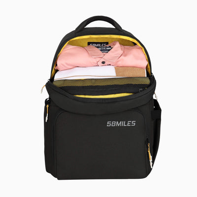 Moment Backpack Black